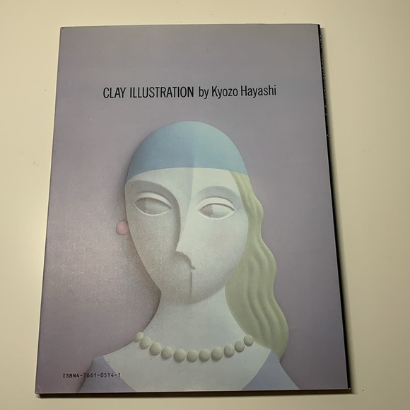 CLAY ILLUSTRATION by Kyozo Hayashi - Picture 5 of 5